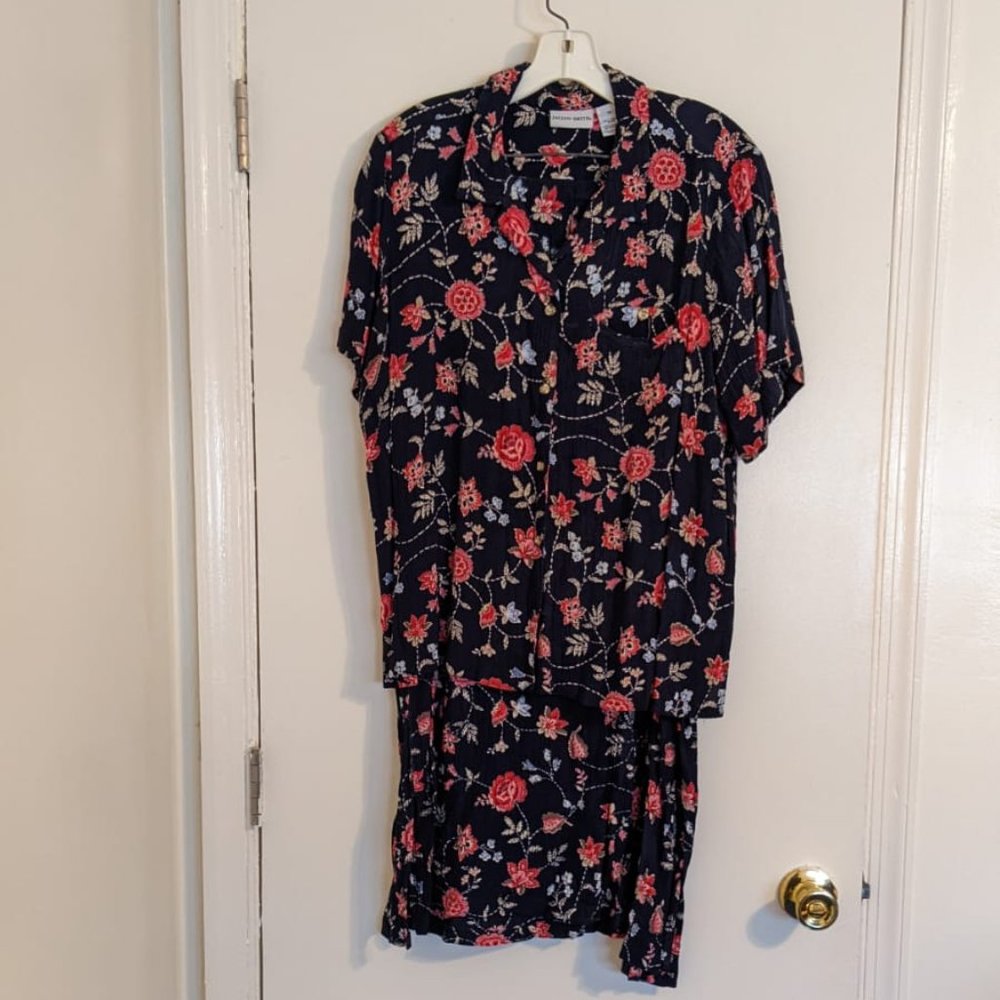 Jaclyn Smith 1X 2 for 1 outfit skirt set
